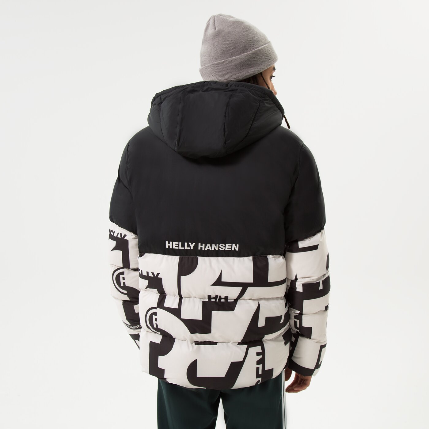 HELLY HANSEN JACKE WINTER ACTIVE PUFFY JACKET Schwarz