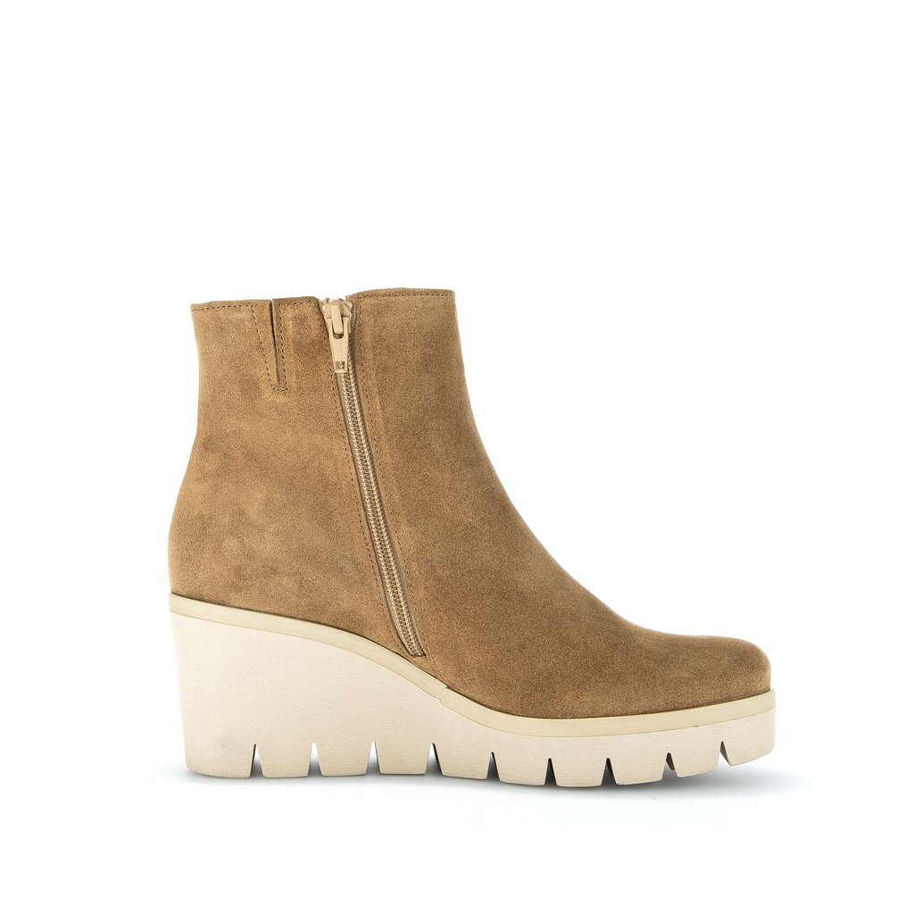 Gabor fashion Plateau Stiefelette braun