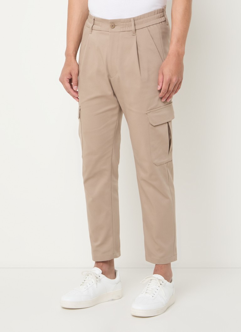 DRYKORN Casual παντελόνι cargo με κωνικό τελείωμα και πλαϊνές τσέπες