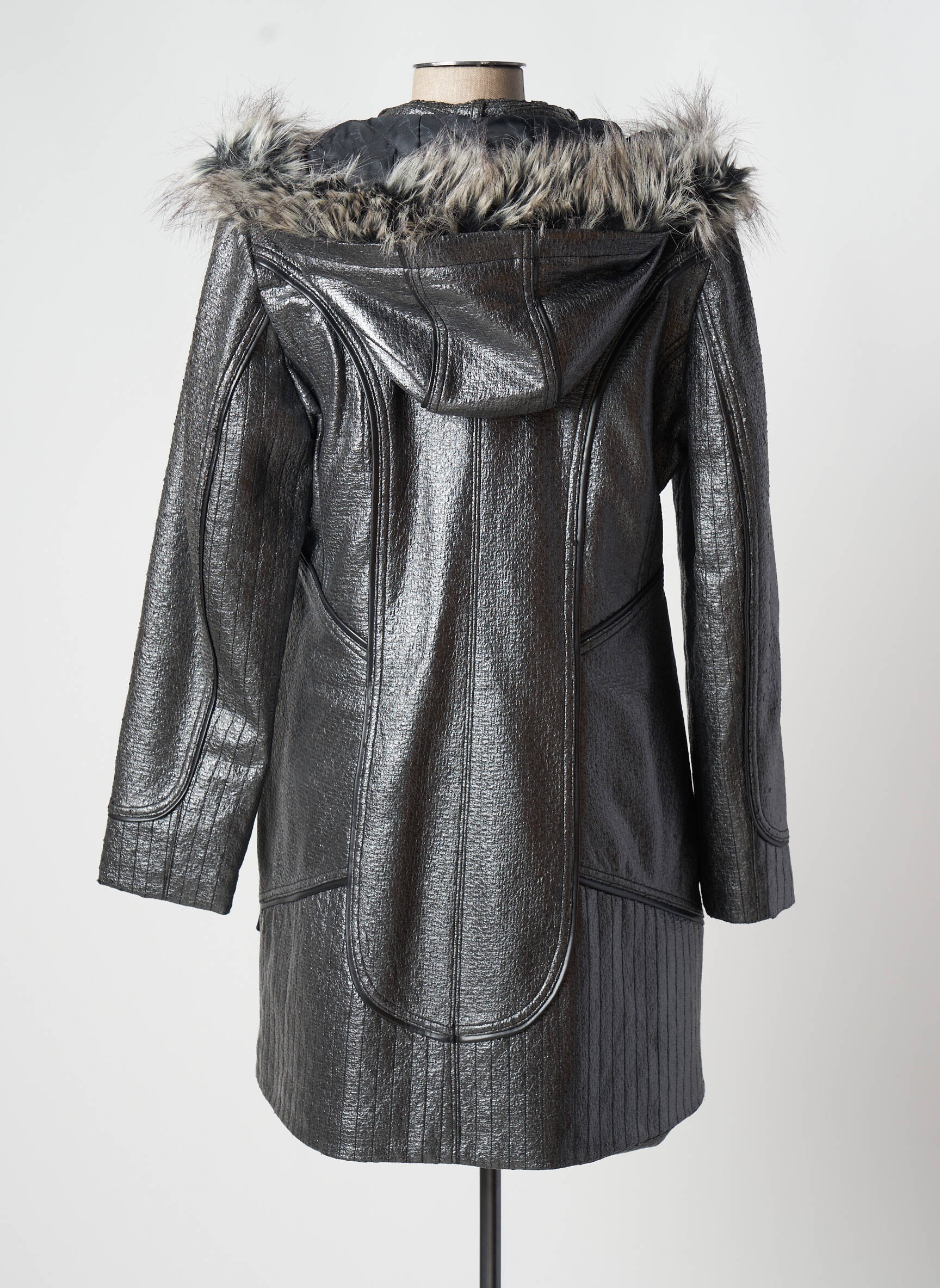 Fred Sabatier Manteaux Longs Femme couleur gris