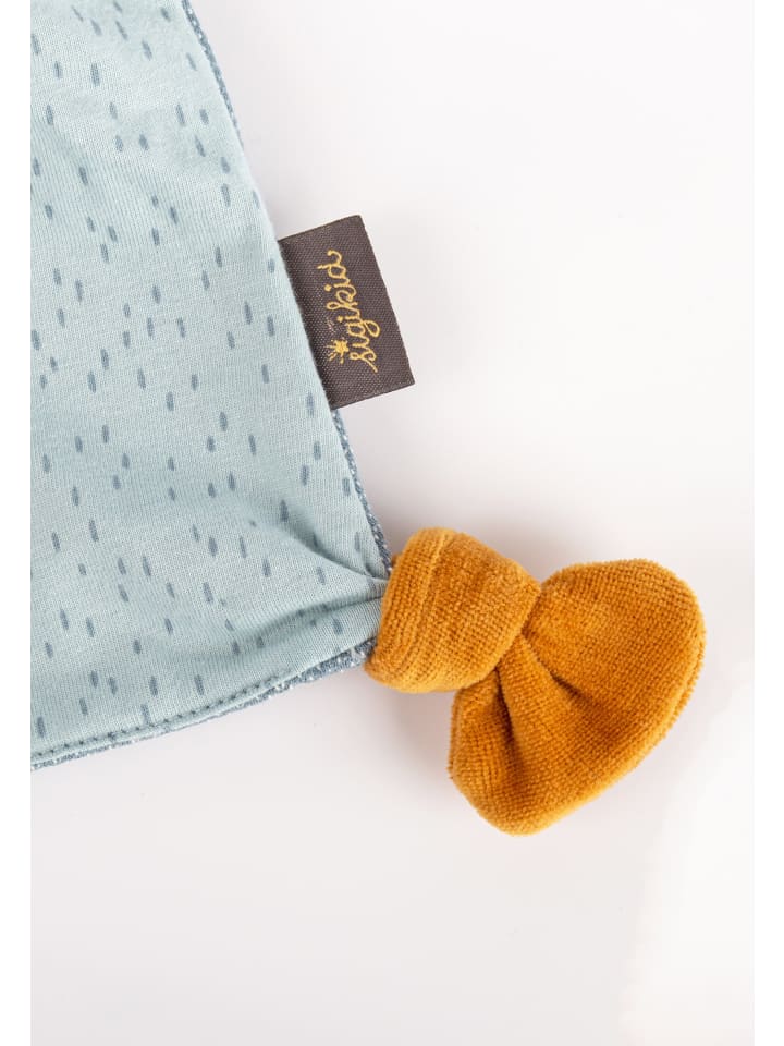 Sigikid Schnuffeltuch Löwe in blau/orange günstig kaufen onesize