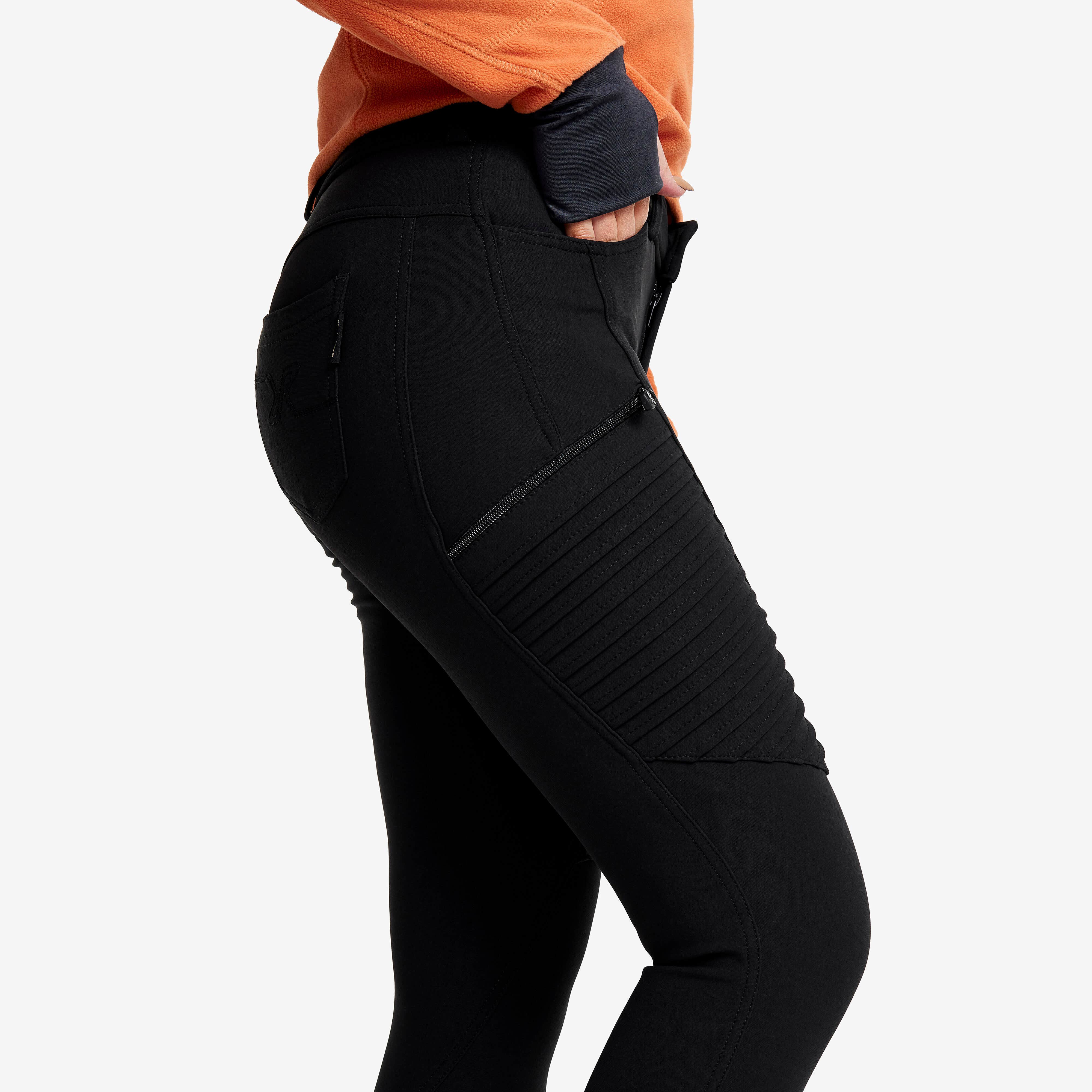 Pusher Outdoor Jeans Femme Black