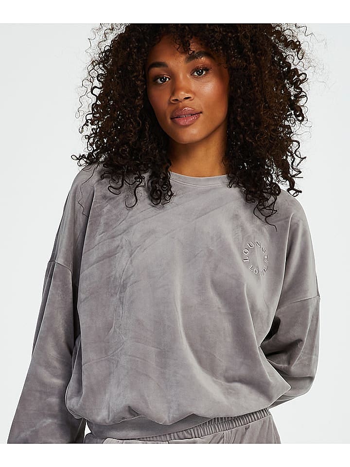 Hunkemöller Sweatshirt in Grau günstig kaufen XXL
