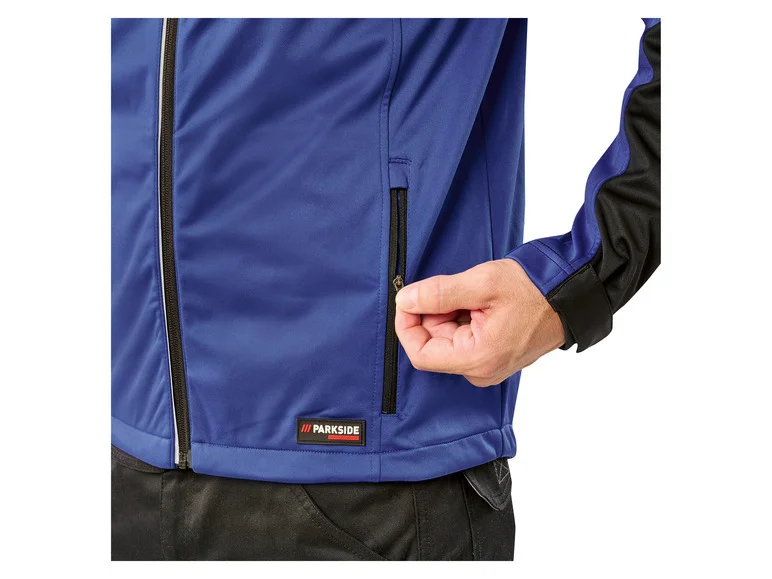 Jaqueta de trabalho softshell masculina PARKSIDE PERFORMANCE®