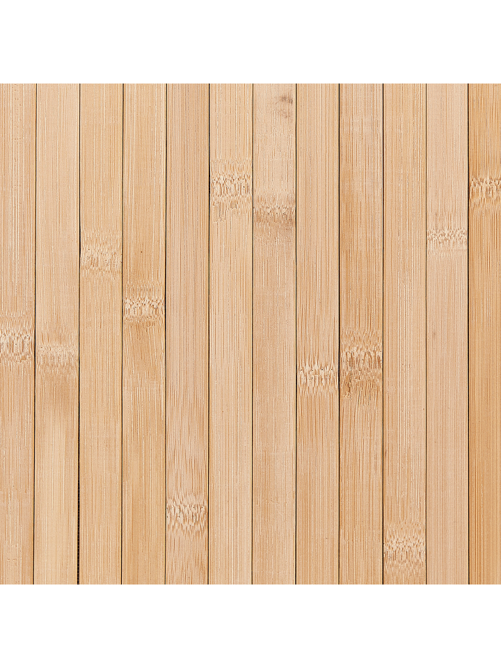 Beliani Wäschekörbe MATARA in Heller Holzfarbton/Weiß - (W) 60 x (H) 60 x (L) 35 cm günstig kaufen onesize