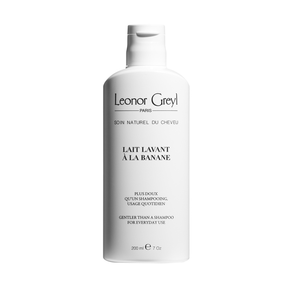 Leonor Greyl Lait Lavant à la Banane Shampooing doux pour un usage quotidien