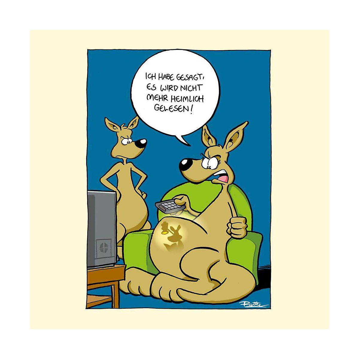 Kinder! Man bekommt ja so viel zurück!