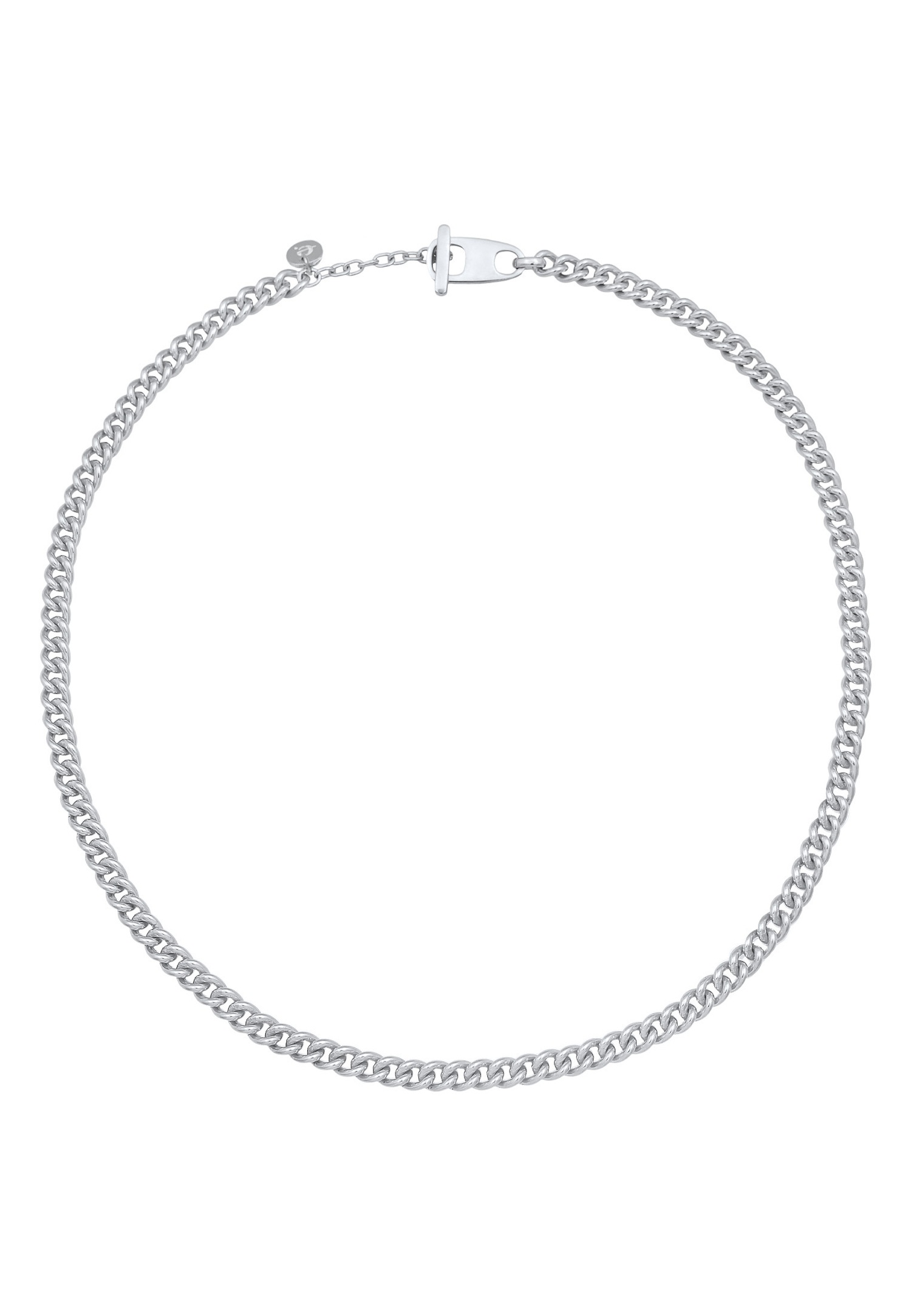 Collana grande Trendy Char da donna Elli PREMIUM in argento sterling 925