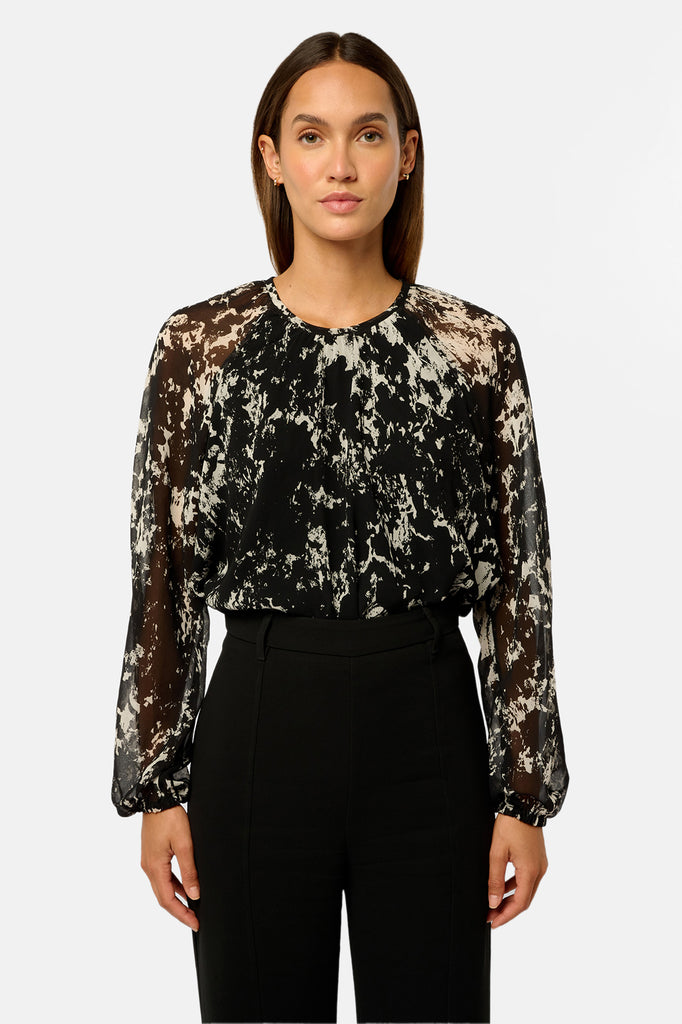 Blouse Livia Imprimee
