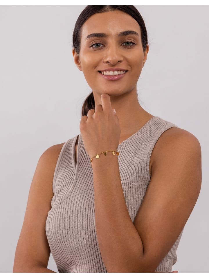PURELEI Armband Luna in Gold günstig kaufen onesize