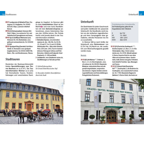 REISE KNOW-HOW CITYTRIP WEIMAR - Reiseführer