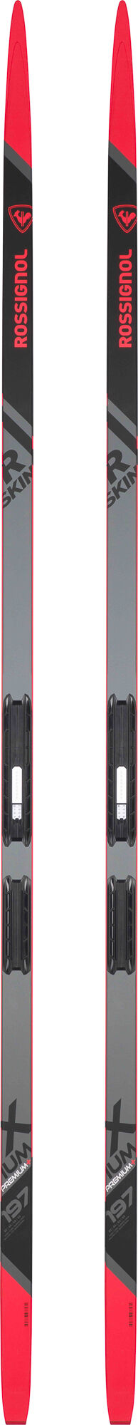 Skis de fond unisexe X-IUM PREMIUM R-SKIN