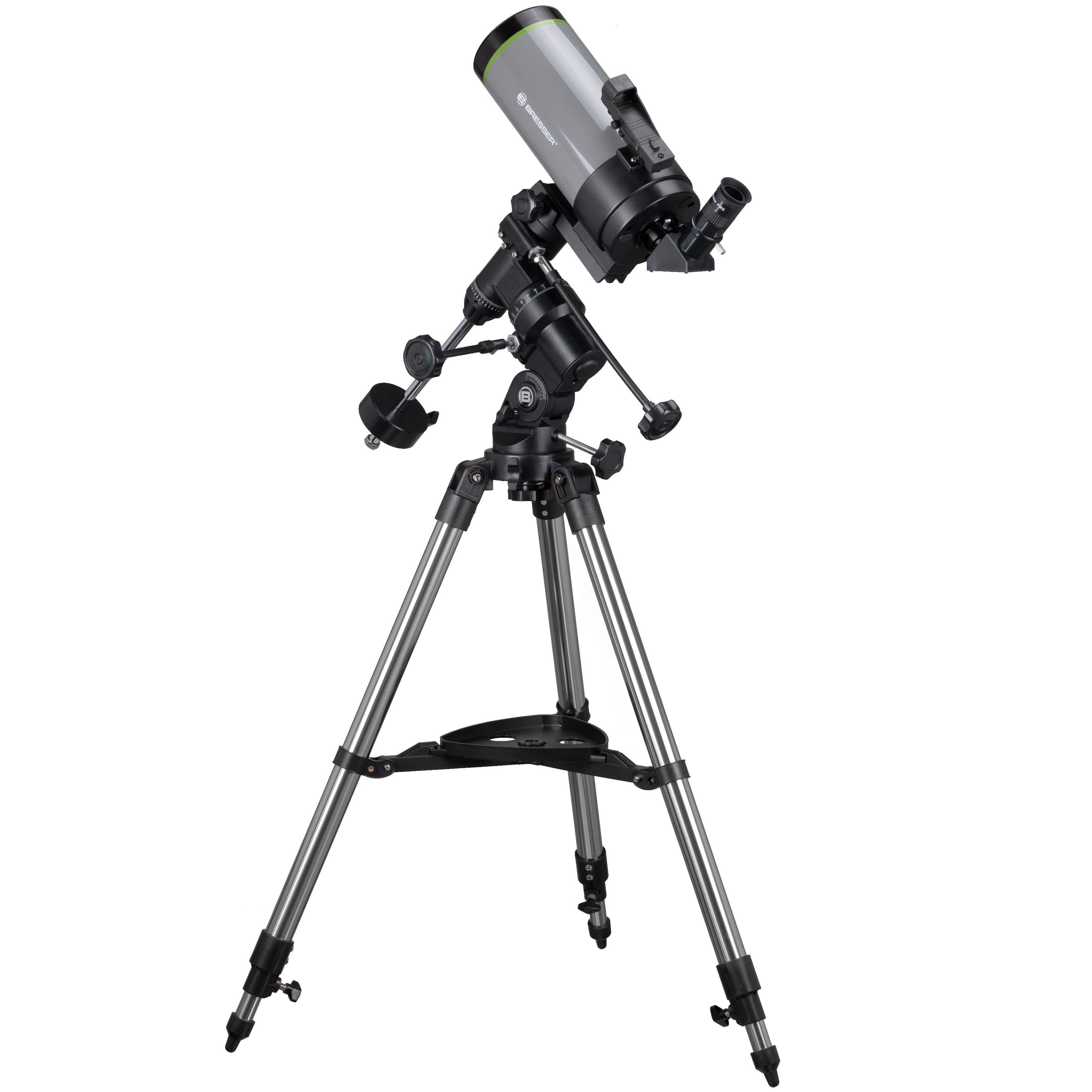 BRESSER Teleskop FirstLight MAK 100/1400 mit EQ-3 Montierung