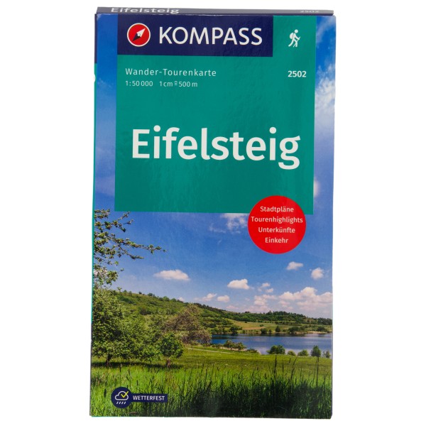 Kompass - Eifelsteig - Wanderkarte