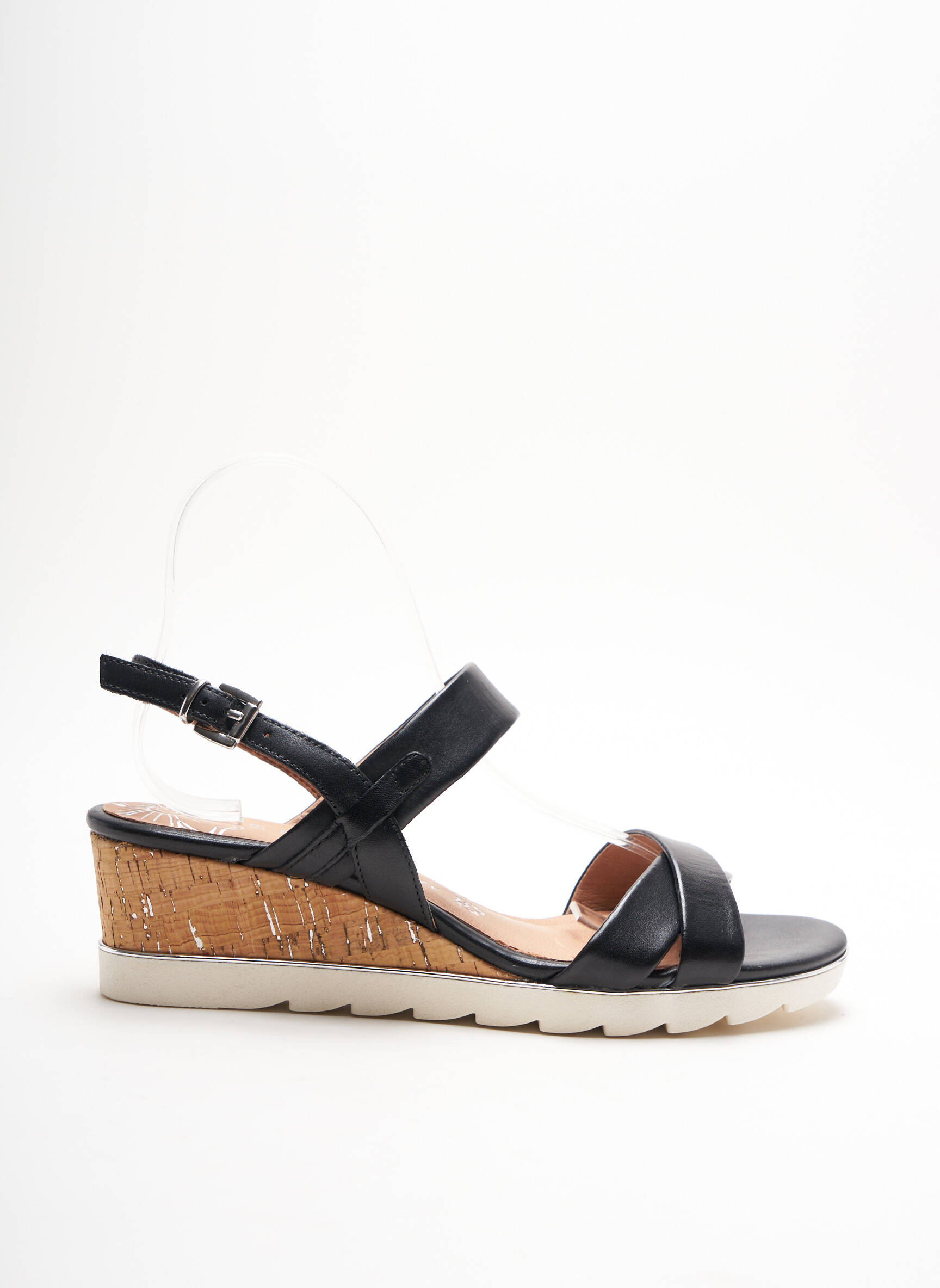 Marco Tozzi Sandales Nu Pieds Femme couleur noir