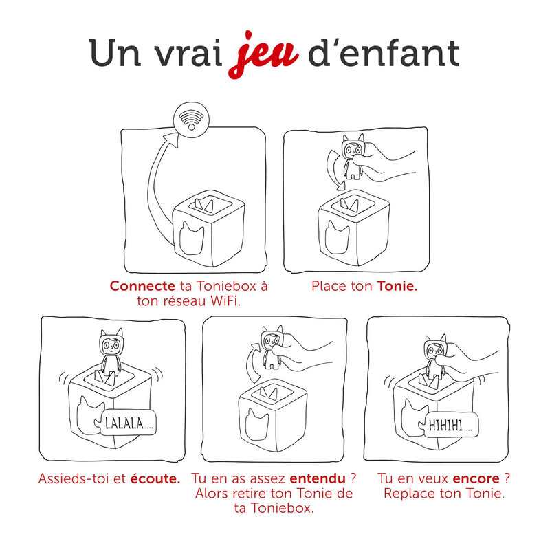 Figurine Tonie La Reine des Neiges pour Toniebox Tonies