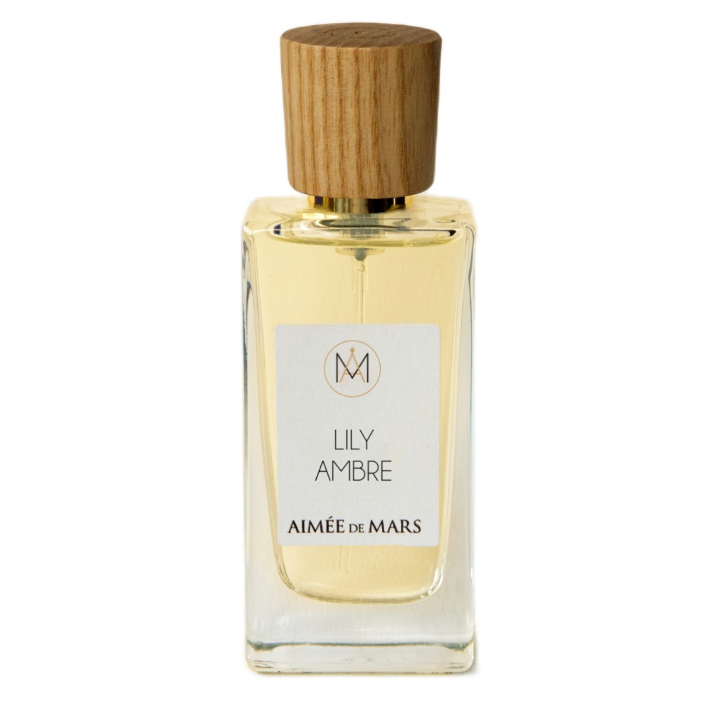 aimée de MARS LILY AMBRE - Eau de Parfum Legère Certifié Cosmos natural parfum