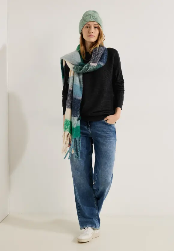 CECIL Rippstrick Pullover