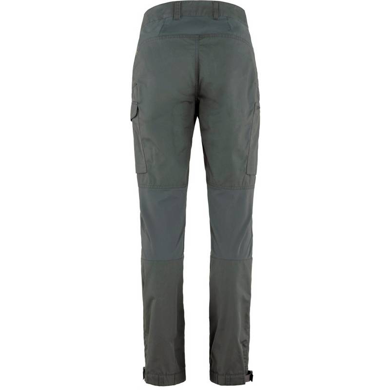 FJÄLLRÄVEN Kaipak Curved Trekkinghose Damen