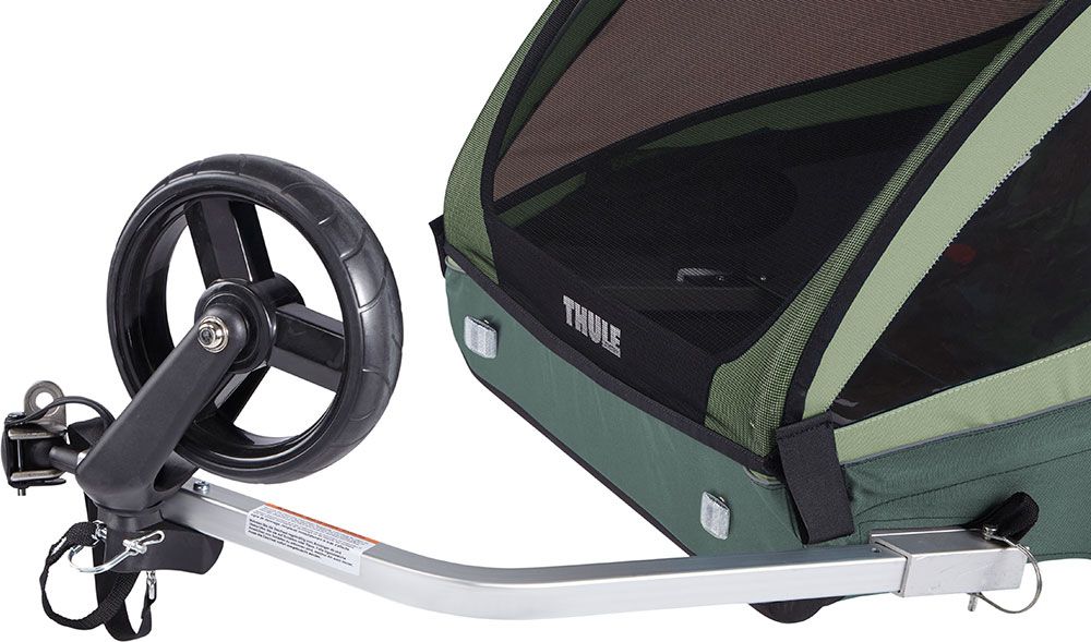 Thule Coaster XT basil green kaufen | Bike-Discount