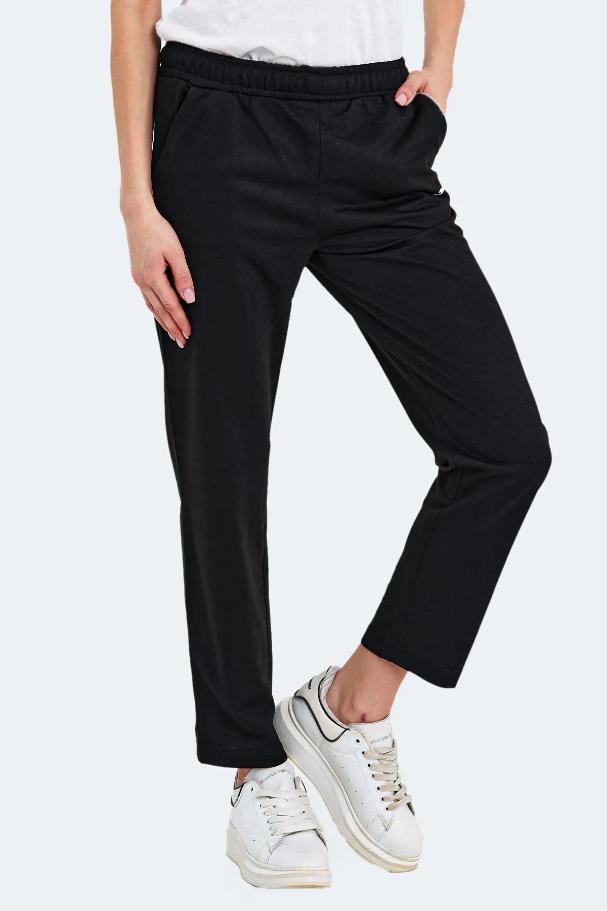Slazenger  Ismo Damen Jogginghose Schwarz