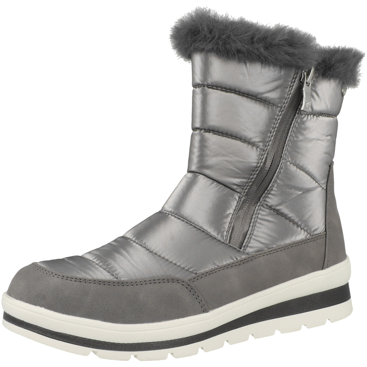 CAPRICE 9-26433-29 Boots grau