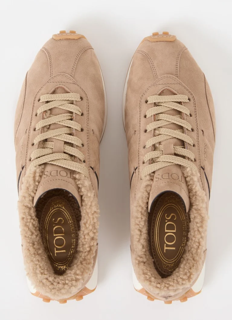 „Tod's Sportivo Active“ sportbačiai iš zomšos