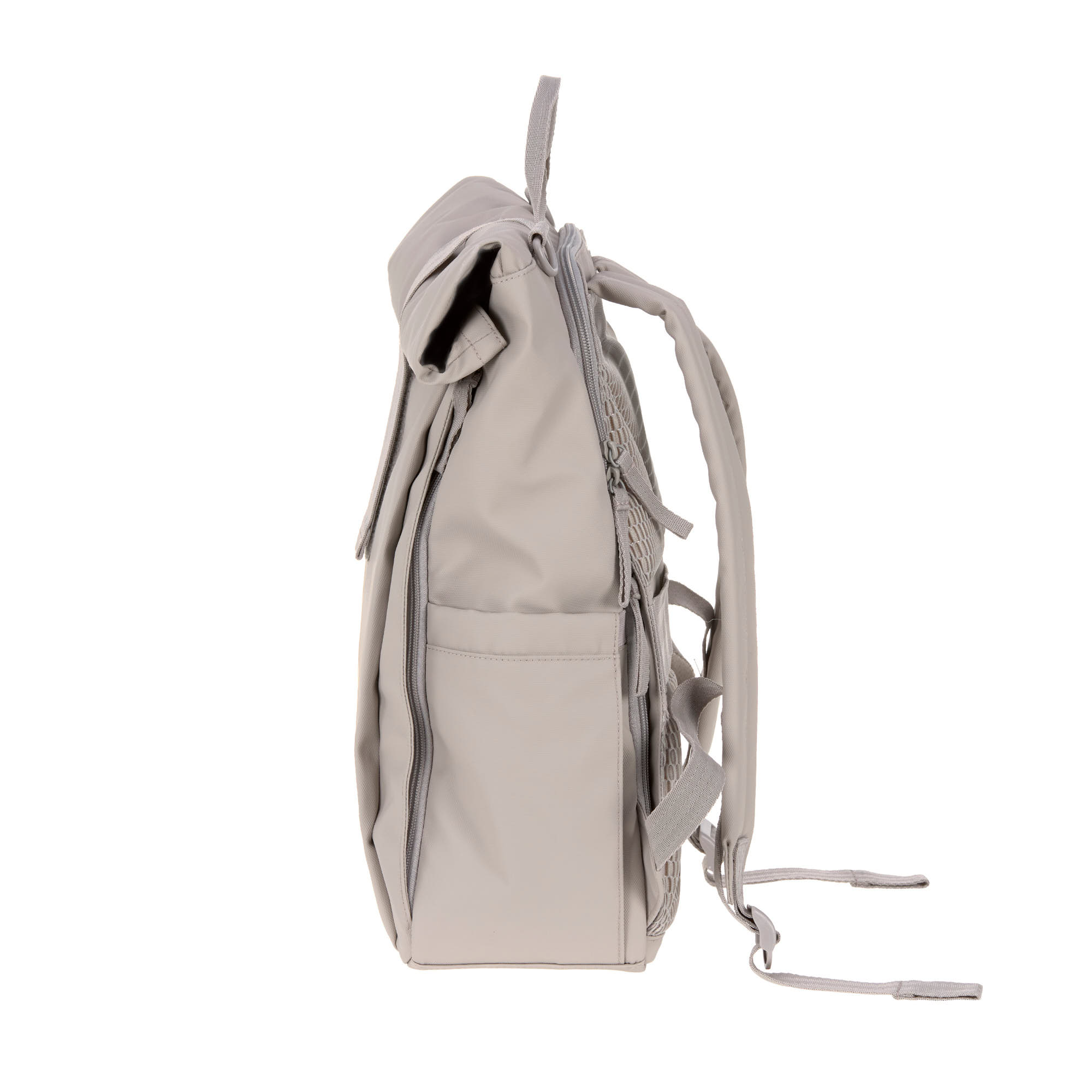 Wickelrucksack - Rolltop Up Backpack, Taupe (Limited Edition)