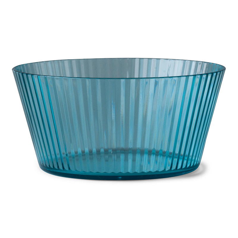 Cuisine Skål ø 15x7,2 cm plast blå