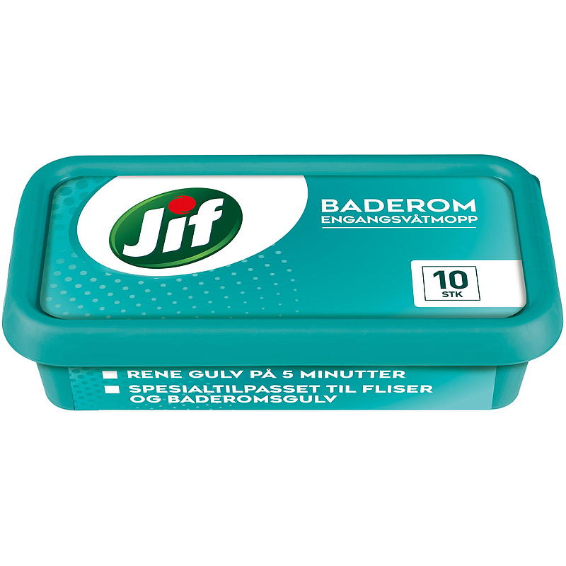 Jif Engangsmopp 10-pk Jif Baderom