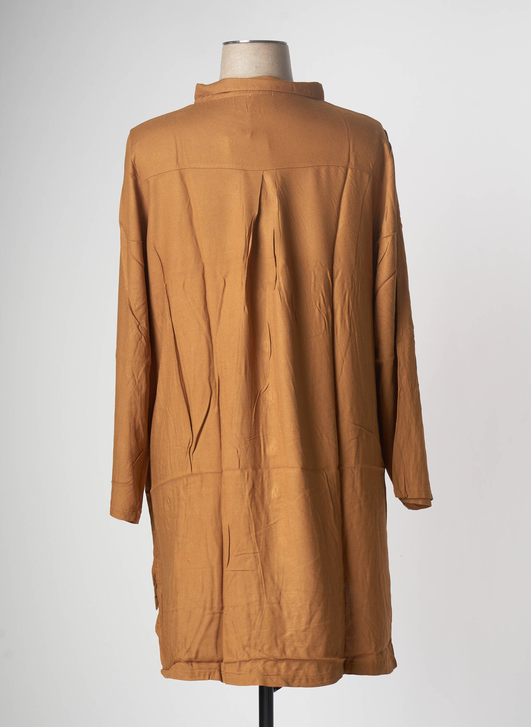 G Oze Tuniquemanchelongue Femme couleur marron