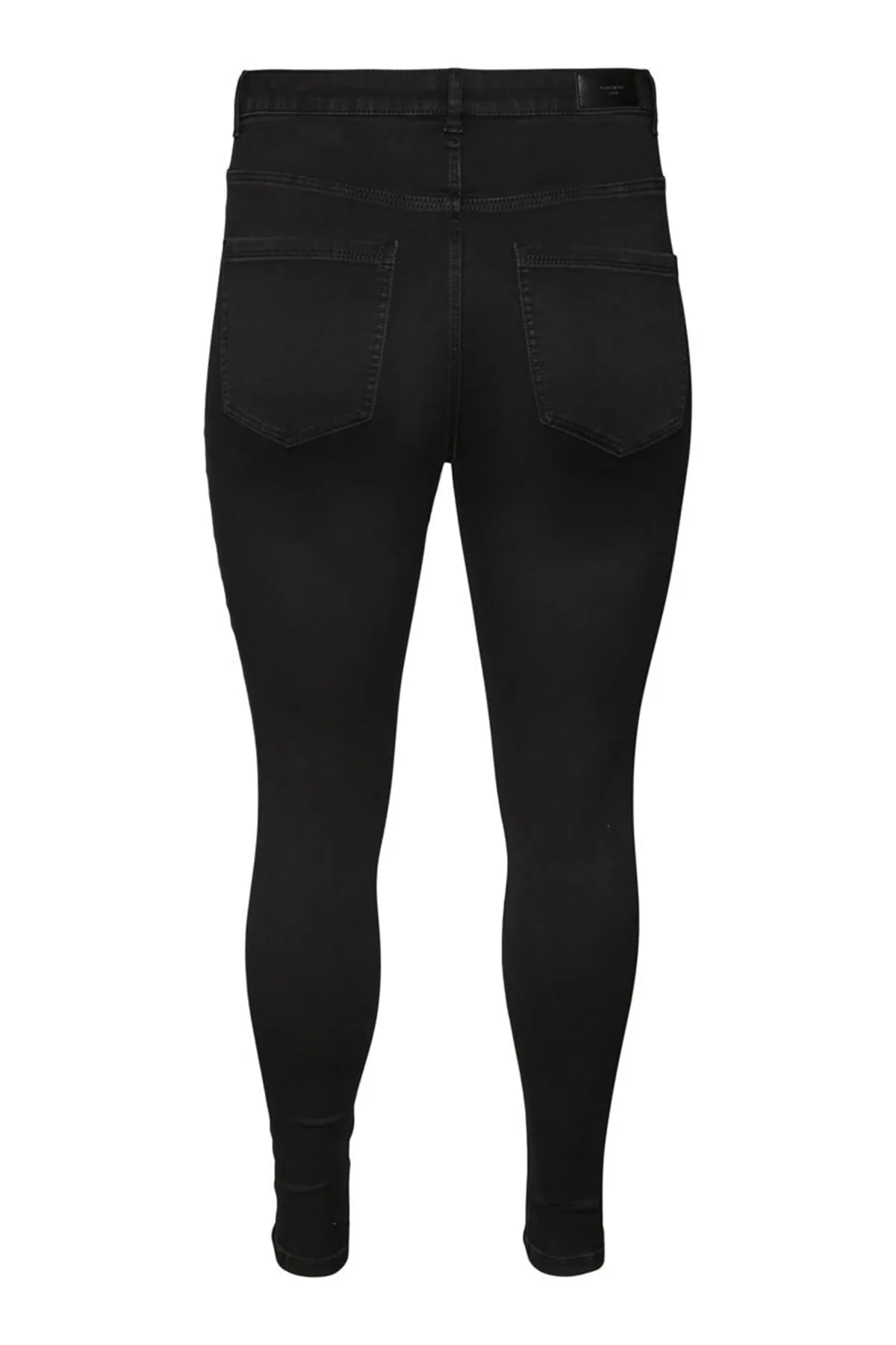 Veromoda Curve  Große Größen in Jeans - Schwarz - Skinny