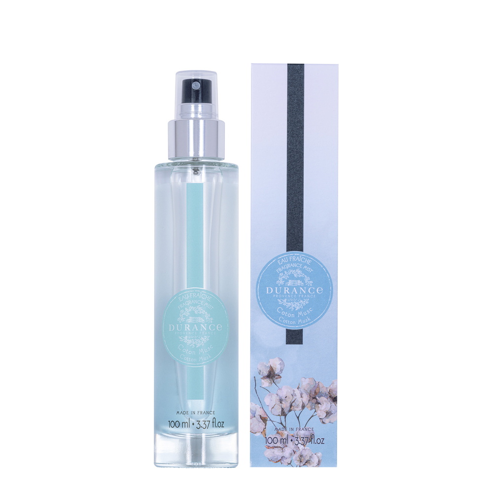 durance Coton Musc Eau fraîche 100 ML