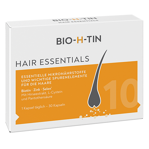 BIO-H-TIN Hair Essentials Mikronährstoff-Kapseln  30 St  Kapseln