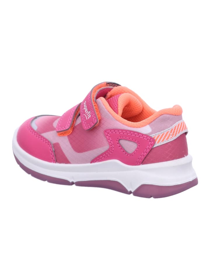 superfit Mädchen Halbschuhe COOPER in Rot günstig kaufen