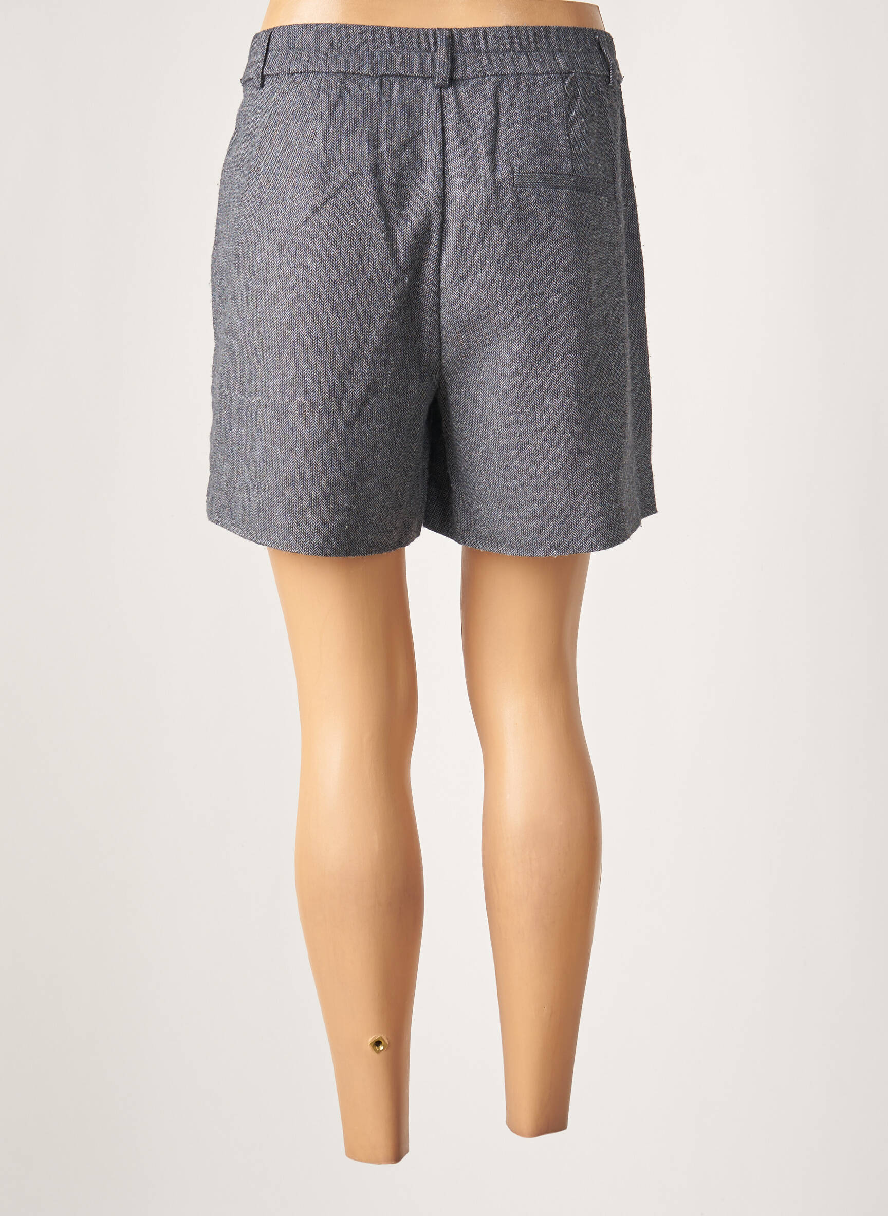 Only Shorts 1 Femme couleur gris