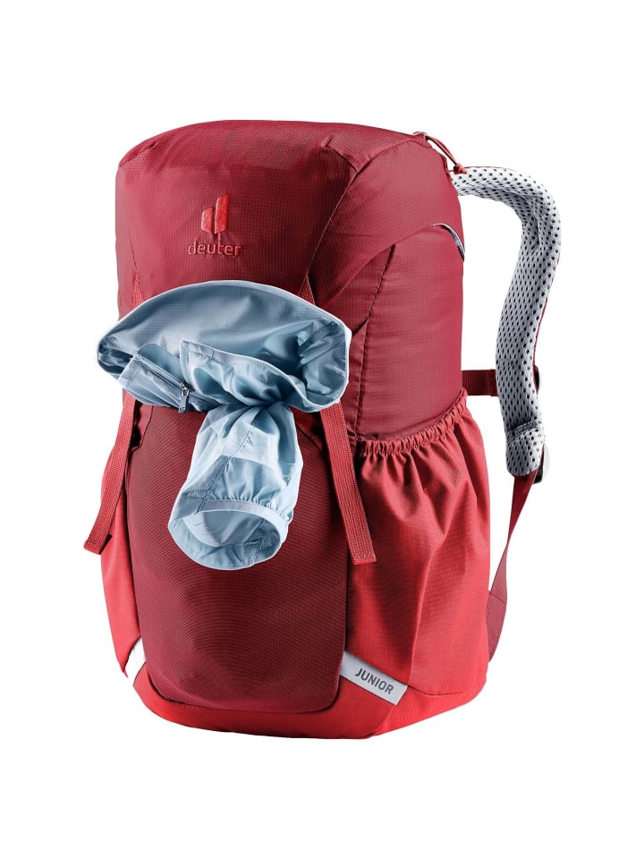 Deuter Junior - Rucksack (ab 7 Jahren) 41 cm (wave-nightblue) in masala-cherry günstig kaufen onesize