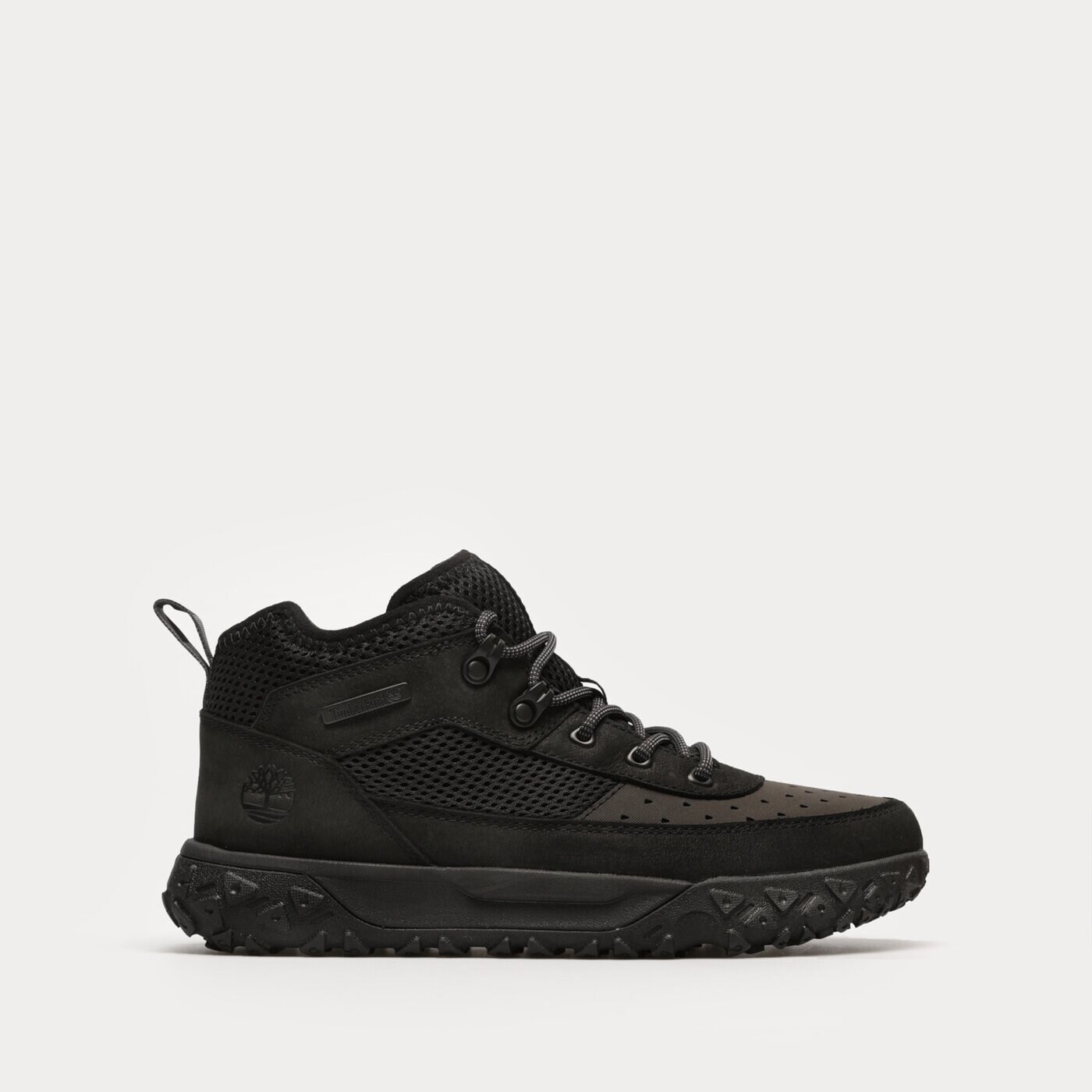 TIMBERLAND GS MOTION 6 LTHR SUPER OX Schwarz