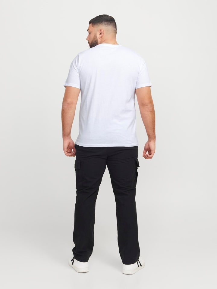 JACK & JONES PLUS T-shirt in Chambray Blue günstig kaufen