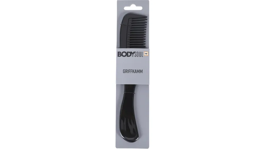BODY&SOUL Griffkamm