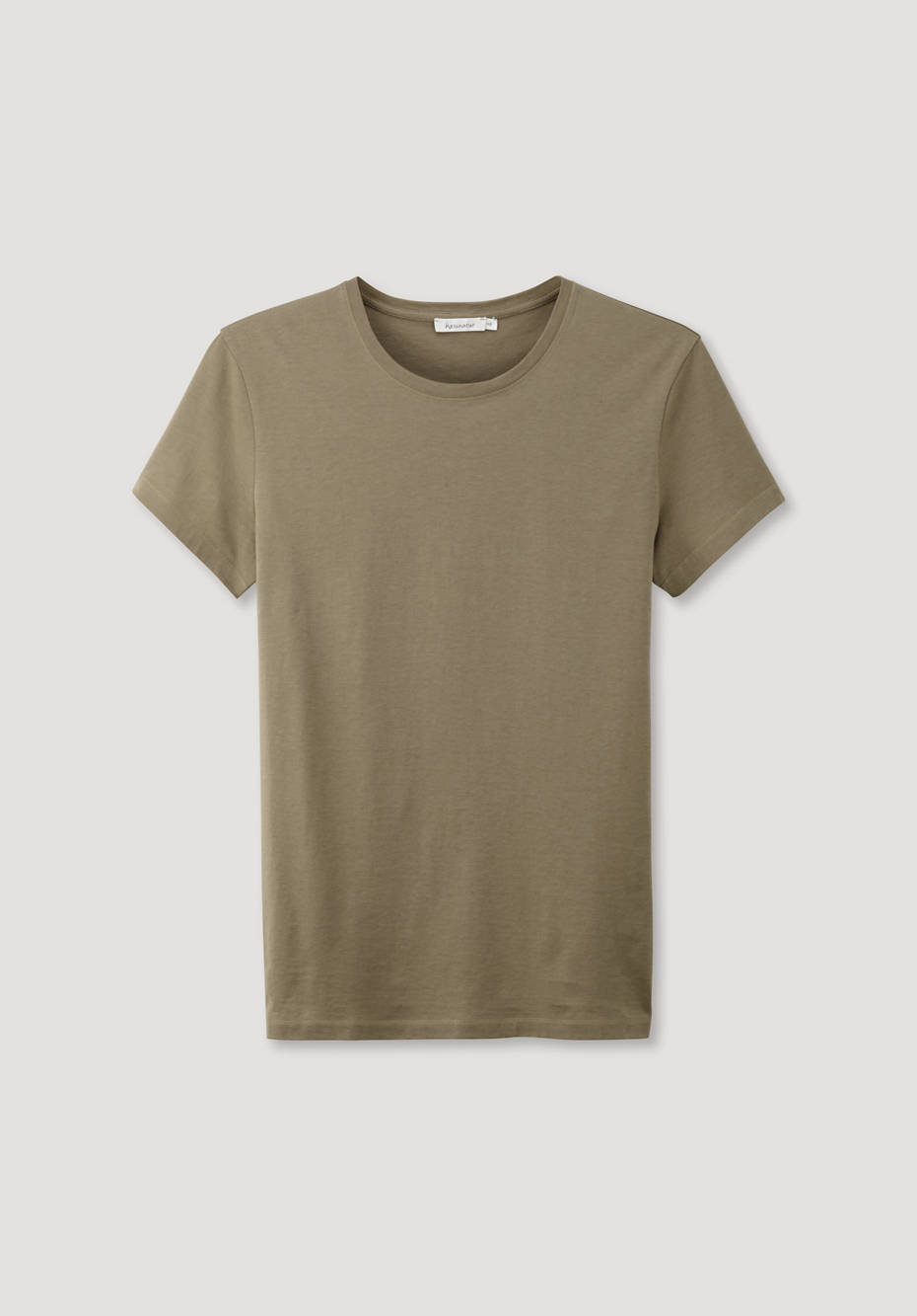 T-Shirt Zwirnjersey aus reiner Bio-Baumwolle