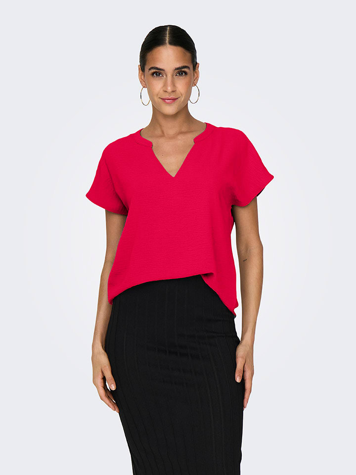 JDY Bluse in Rot günstig kaufen