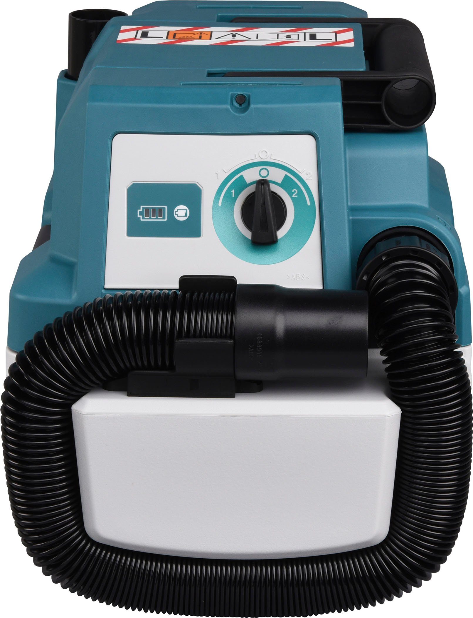 Makita Nass-Trocken-Akkusauger DVC750LZX3, ohne Akku und Ladegerät
