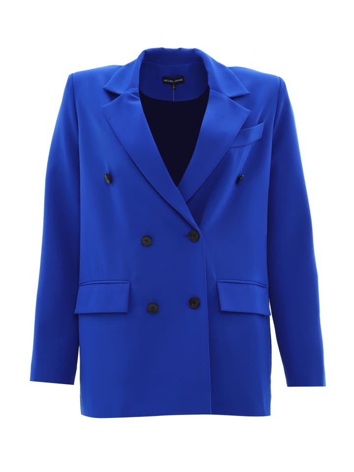 Awesome Apparel Jacke in Blau günstig kaufen 46