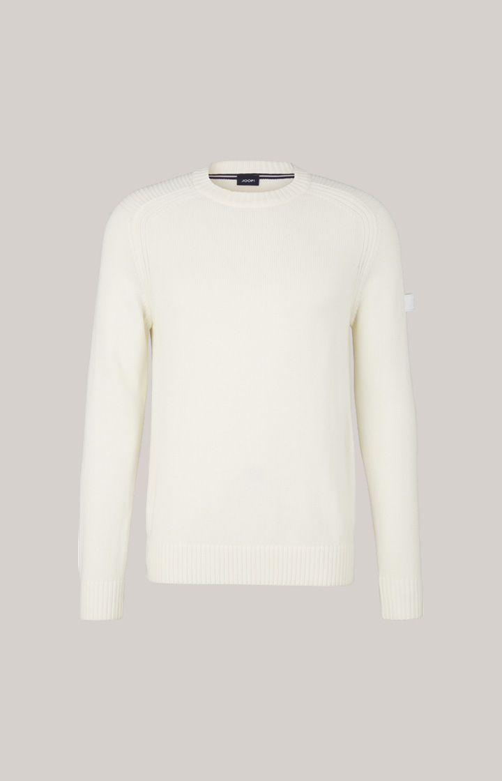 Strickpullover Timmo in Offwhite