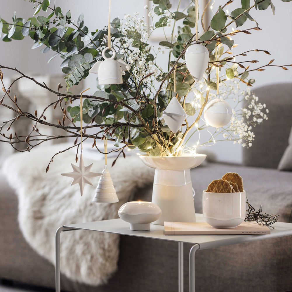 like. by Villeroy & Boch Ornement double cône Winter Glow Décoration