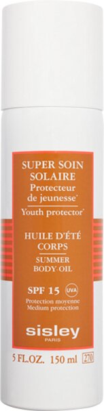 Payot Super Soin Solaire Huile D'Ete Spf 15 Sonnencreme