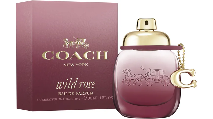 COACH Eau de Parfum Wild Rose