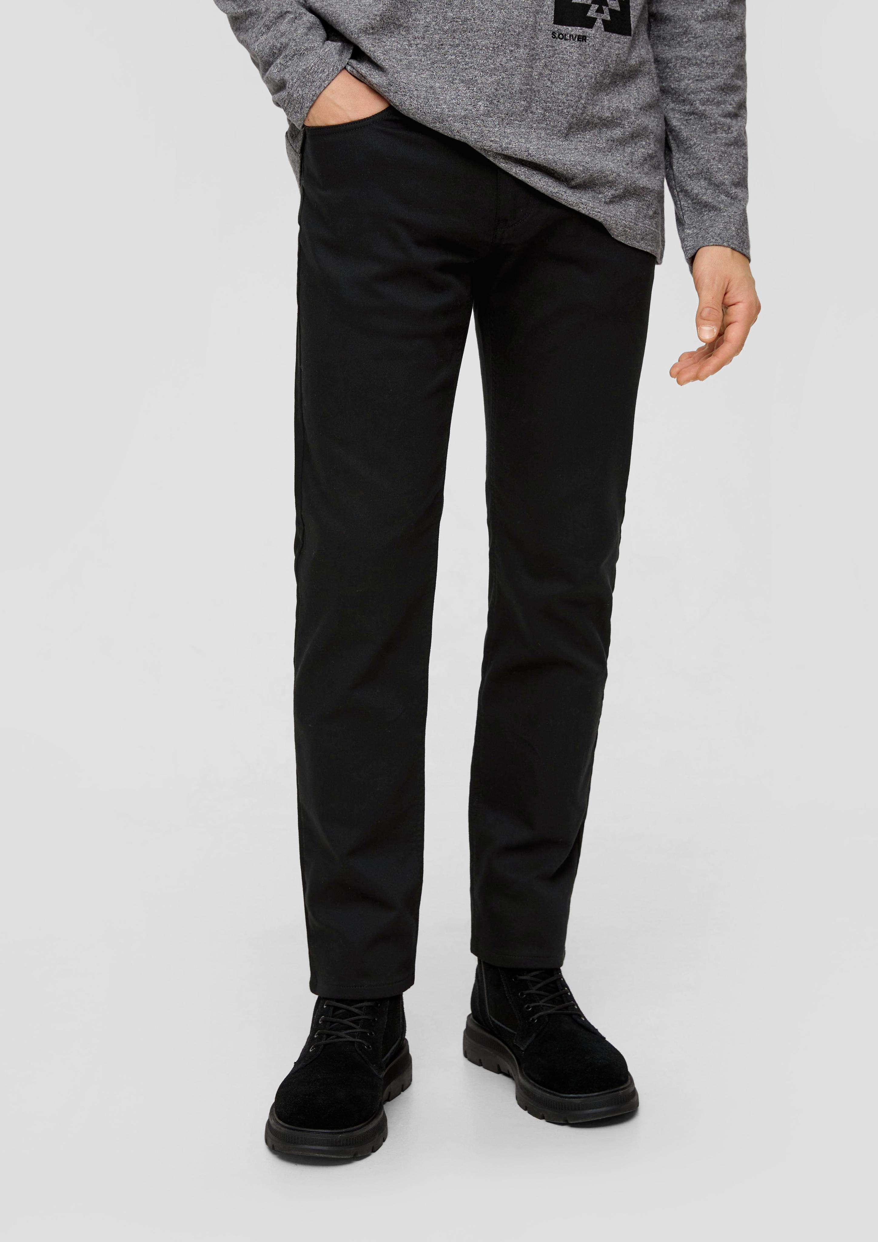 Nelio: Hose aus Dobby-Twill  2138890-9999