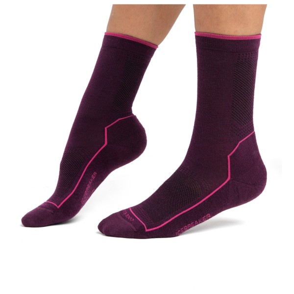 Icebreaker - Women's Lifestyle Cool Lite 3Q Crew - Multifunktionssocken
